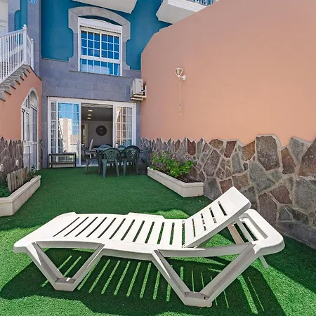 Casa El Mirador Madronal Wi Fi, Terrace, Ac Lägenhet Costa Adeje (Tenerife)