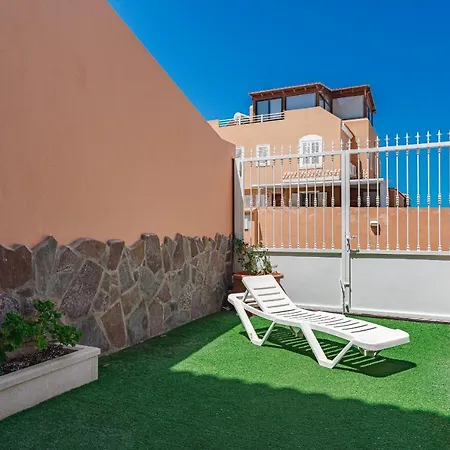 Casa El Mirador Madronal Wi Fi, Terrace, Ac Lägenhet Costa Adeje (Tenerife)
